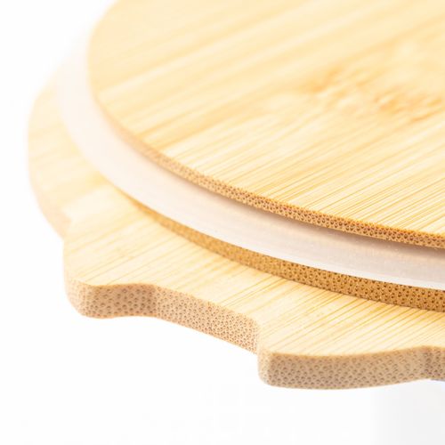 Rund madkasse i rustfrit stål - Billede 4