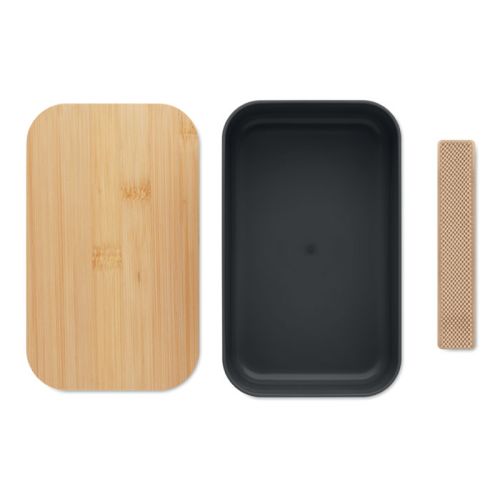 Madkasse i majs med bambuslåg - Billede 6