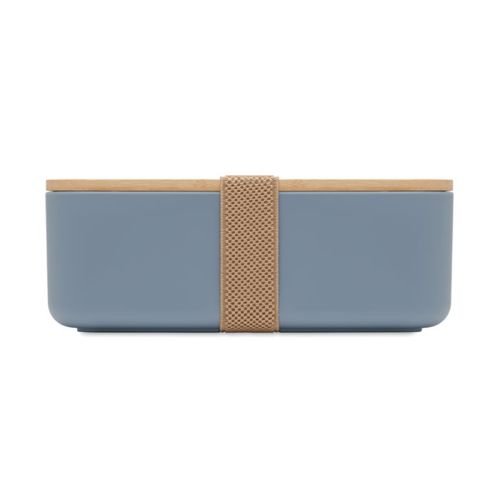 Madkasse i majs med bambuslåg - Billede 4