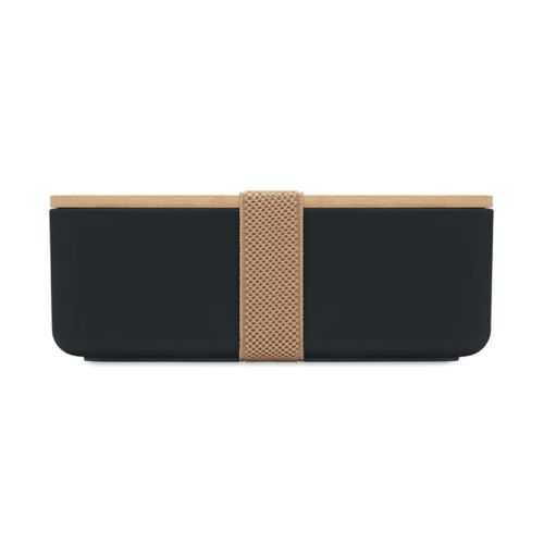 Madkasse i majs med bambuslåg - Billede 5