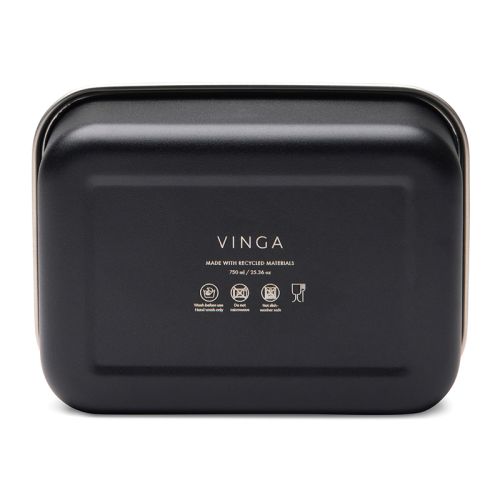 Madkasse i rustfrit stål - Billede 5