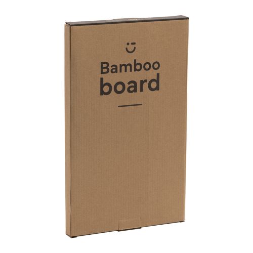 Bambus skærebræt med gravering - Bild 4