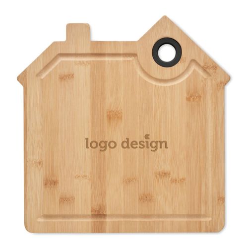 Husformet skærebræt - Billede 1