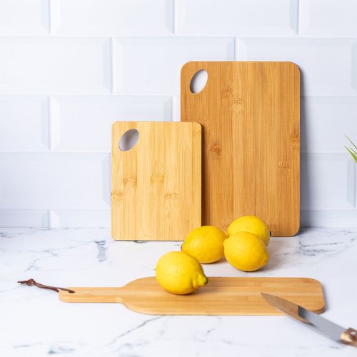 Bambus skærebræt - Bild 3