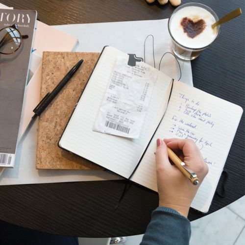 A5 notesbog i kork - Bild 5