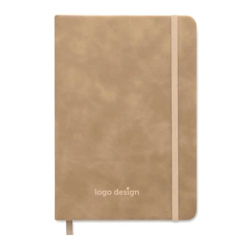 A5 notesbog med elastik - Billede 1