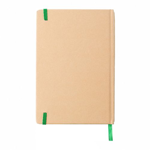 A5-notesbog med hårdt omslag