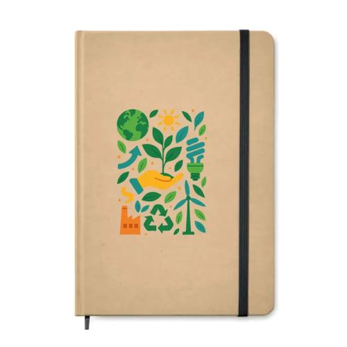 A5-notesbog med hårdt omslag - Bild 1