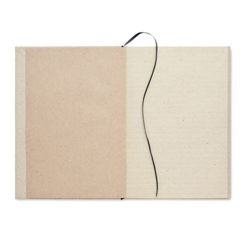 Notesbog med græs A5 - Billede 4