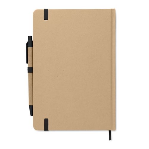 Notesbog A5 med pen - Billede 4