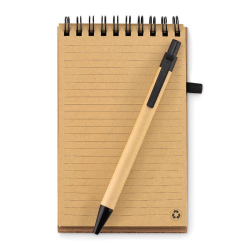 A6 notesbog af kork - Billede 3