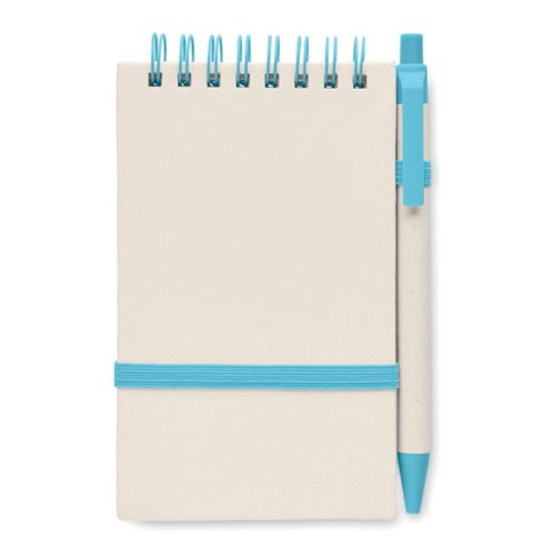 A6 notesbog af genanvendte mælkekartoner - Billede 3