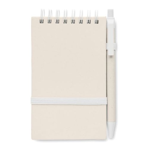 A6 notesbog af genanvendte mælkekartoner - Billede 6