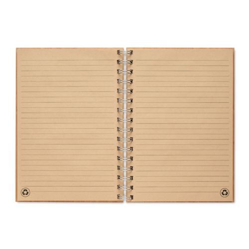 Bambus notesbog A5 - Billede 4