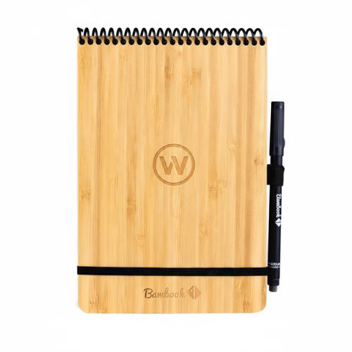 Bambook notepad A5 - Billede 1
