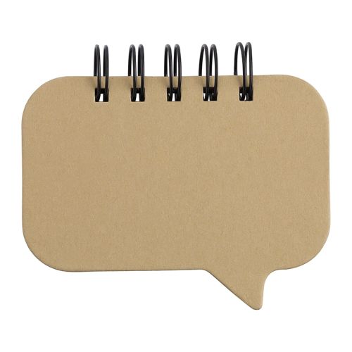 Tekstsky memoblok - Billede 5