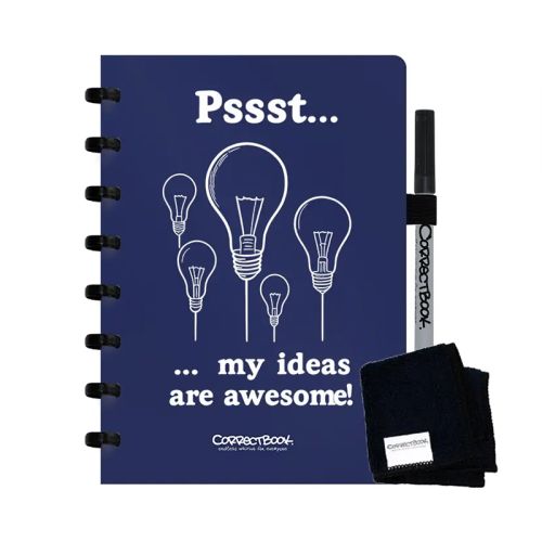 Correctbook A5 notesbog - Billede 1