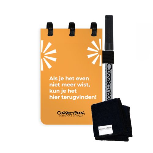 Correctbook Pocket notesbog - Billede 1