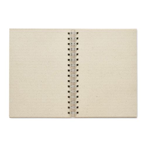 Notesbog i græspapir - Billede 3