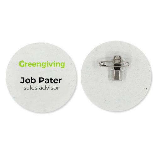 Frøpapir badge - Bild 3