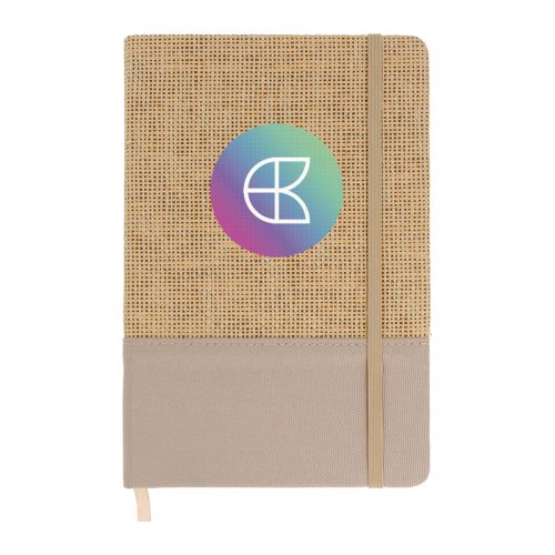 Notesbog i jute - Bild 1