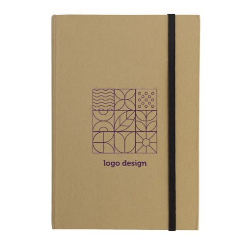 Notesbog A5 i karton - Billede 1