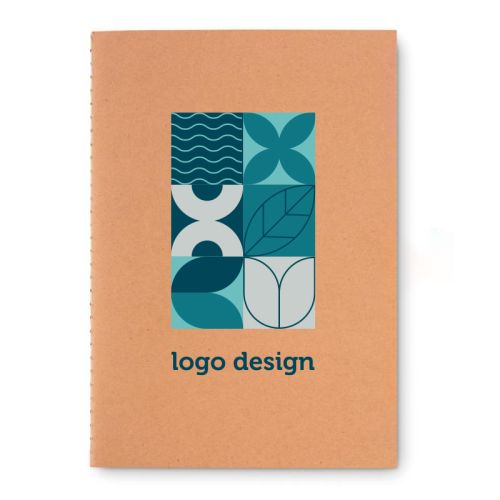 Papirnotesbog A5 - Billede 1