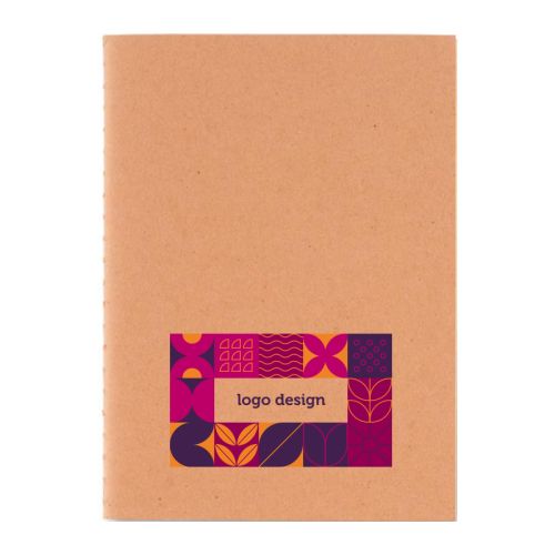 Notesbog A6 i karton - Billede 1