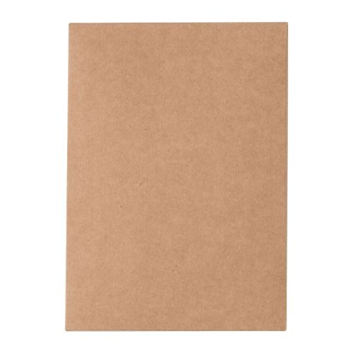 Kork notesbog med pen - Billede 4