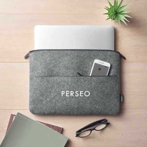 Laptoptas af RPET-filt - Billede 5