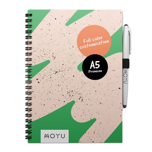 MOYU softcover A5 luksus - Billede 3
