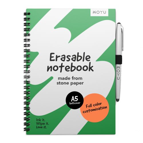 MOYU softcover A5 - Billede 3