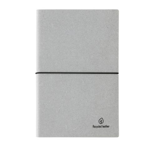 Notesbog A5 i genanvendt læder - Billede 3