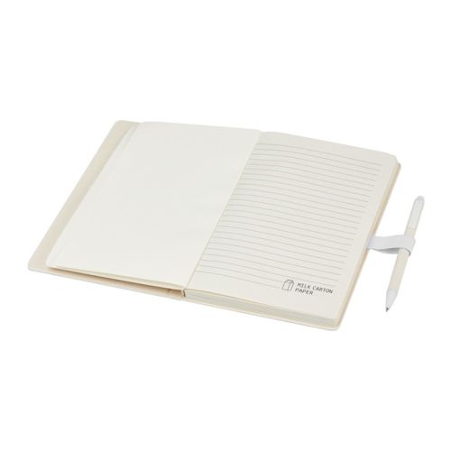 Notesbog af genanvendte mælkekartoner - Billede 7