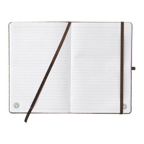 Notesbog af kaffegrums A5 - Billede 5