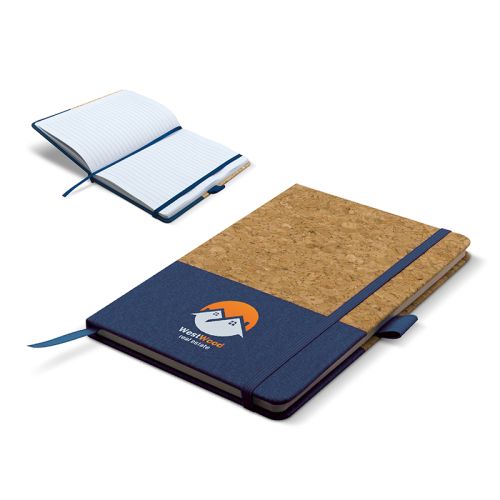 Notesbog i kork A5 - Billede 5