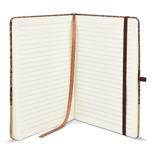 Notesbog af kork og kaffegrums - Billede 4