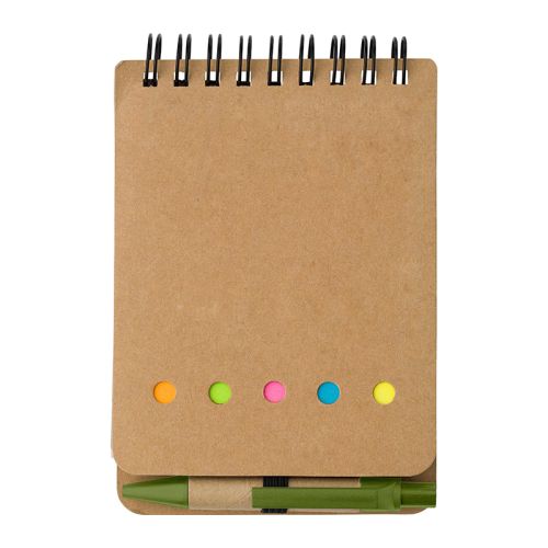 Notesbog med memoblade - Billede 2