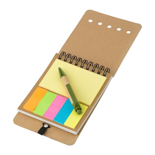 Notesbog med memoblade - Billede 3