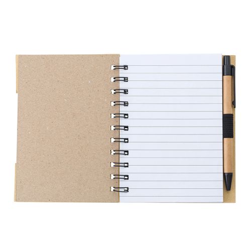 Notesbog med sticky notes - Billede 5