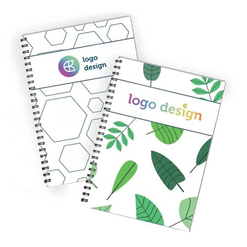 Notesbog med skolestof - Billede 1