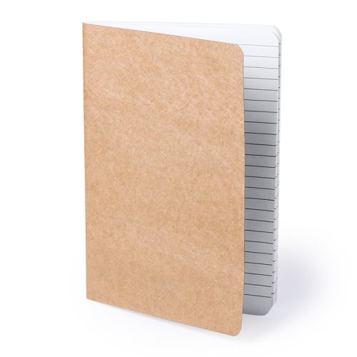 Notesbog i genanvendt karton - Billede 2