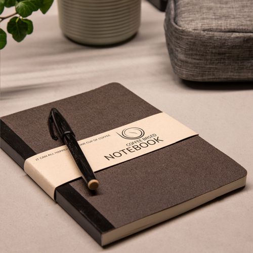 Notesbog af kaffegrums - Billede 5