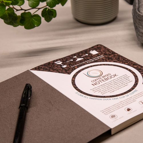 Notesbog af kaffegrums - Billede 6