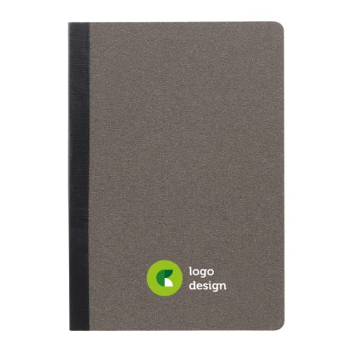 Notesbog af kaffegrums - Billede 1