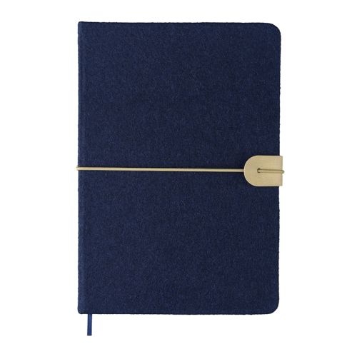 Notesbog i filt A5 - Billede 3