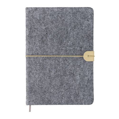 Notesbog i filt A5 - Billede 4