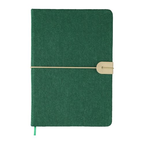 Notesbog i filt A5 - Billede 2