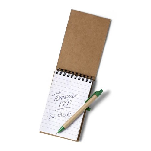 Notesblok og kuglepen - Billede 8