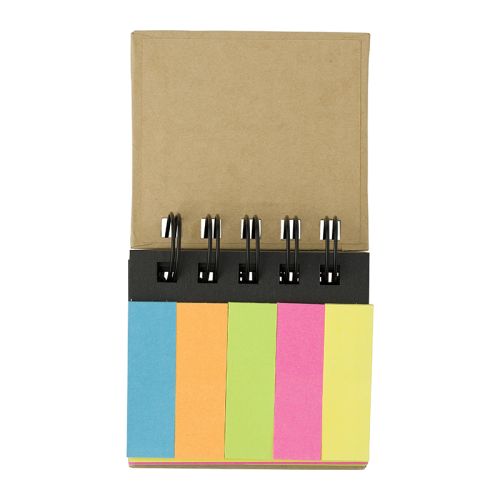 Notesbog med memoblade - Billede 2